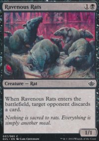 Ravenous Rats - Duel Decks : Anthology