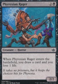Phyrexian Rager - Duel Decks : Anthology