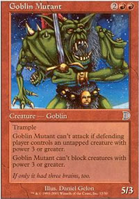 Mutant gobelin - 