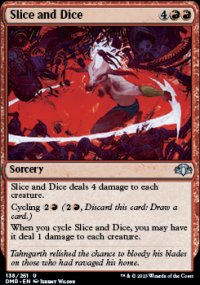Slice and Dice - Dominaria Remastered