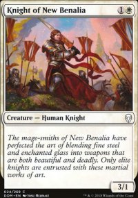 Knight of New Benalia - 