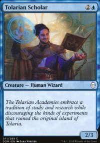 Tolarian Scholar - 