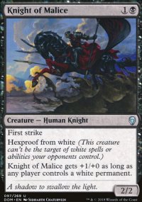 Knight of Malice - 