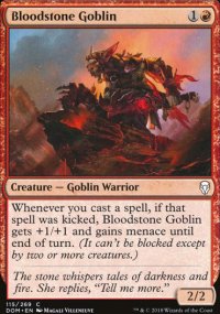 Bloodstone Goblin - 