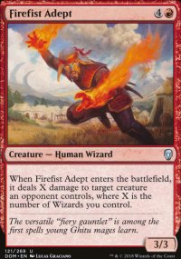 Firefist Adept - 