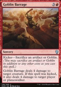 Goblin Barrage - 