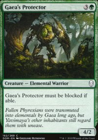 Gaea's Protector - 
