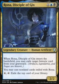 Rona, Disciple of Gix - 