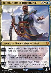 Teferi, Hero of Dominaria - 