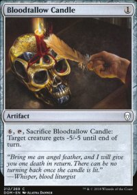Bloodtallow Candle - 