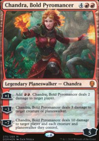 Chandra, Bold Pyromancer - 