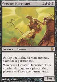 Greater Harvester - 