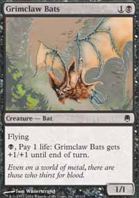 Grimclaw Bats - 