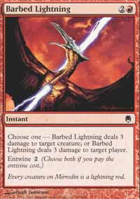 Barbed Lightning - 