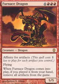 Furnace Dragon - 