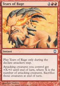 Tears of Rage - 
