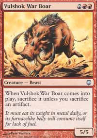 Vulshok War Boar - 