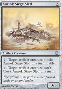 Auriok Siege Sled - 