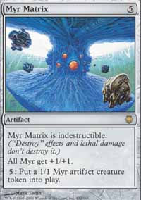Matrice  myrs - 