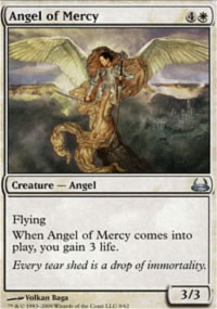 Angel of Mercy - Divine vs. Demonic