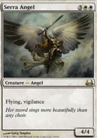 Serra Angel - Divine vs. Demonic