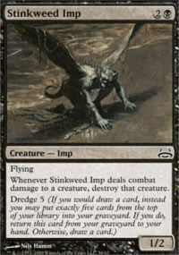 Stinkweed Imp - Divine vs. Demonic