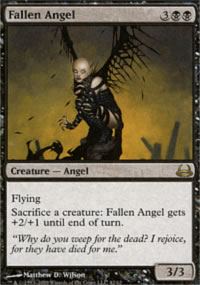 Fallen Angel - Divine vs. Demonic