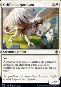Griffon de garnison - 