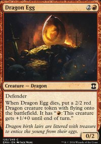 Dragon Egg - Eternal Masters