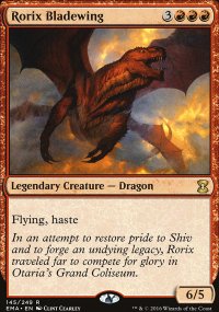 Rorix Bladewing - Eternal Masters