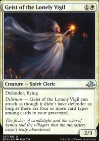 Geist of the Lonely Vigil - 
