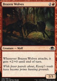 Brazen Wolves - 