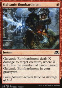 Galvanic Bombardment - 