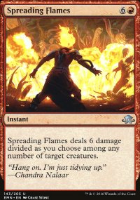 Spreading Flames - 