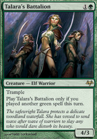 Talara's Battalion - 