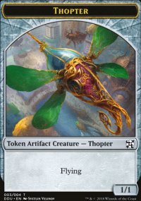 Thopter 1 - Elves vs. Inventors