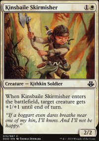 Kinsbaile Skirmisher - Elspeth vs. Kiora
