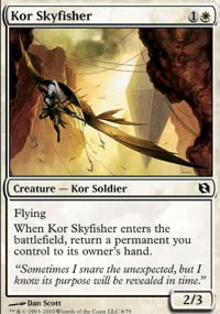 Kor Skyfisher - Elspeth vs. Tezzeret