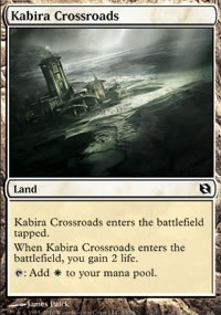 Kabira Crossroads - Elspeth vs. Tezzeret