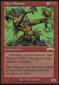 Ogre Shaman - 