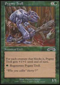 Pygmy Troll - 