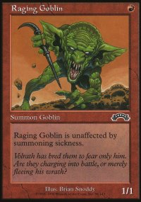 Raging Goblin - 