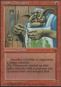 Goblin Chirurgeon - 