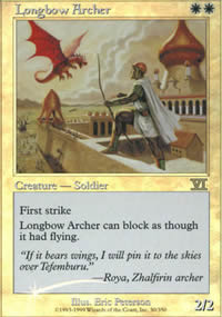 Archer  l'arc long - 