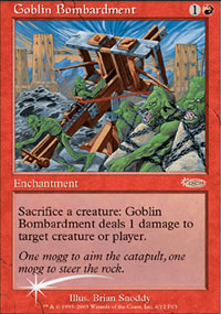 Goblin Bombardment - 