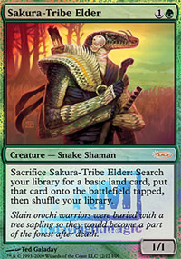 Sakura-Tribe Elder - 
