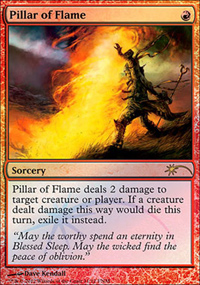 Pillar of Flame - 