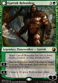 <br>Garruk, the Veil-Cursed
