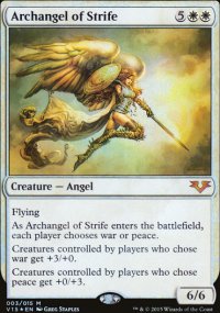 Archangel of Strife - From the Vault : Angels