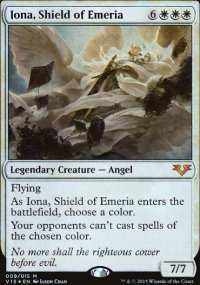 Iona, Shield of Emeria - 